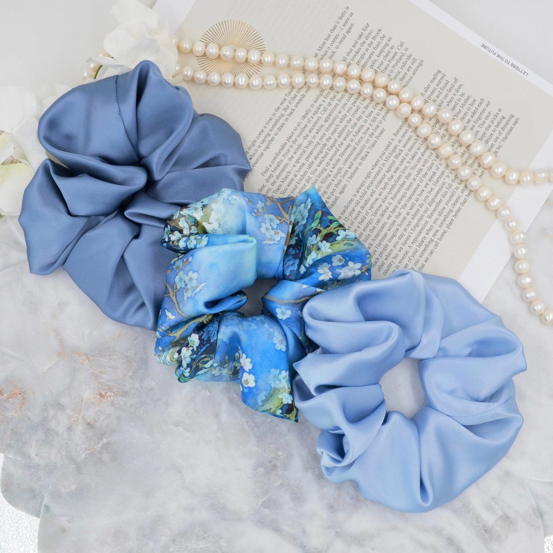 Jumbo Mulberry Silk Scrunchie 22 Momme