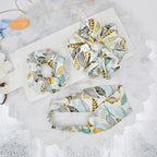 Pure Silk Scrunchie & Headband