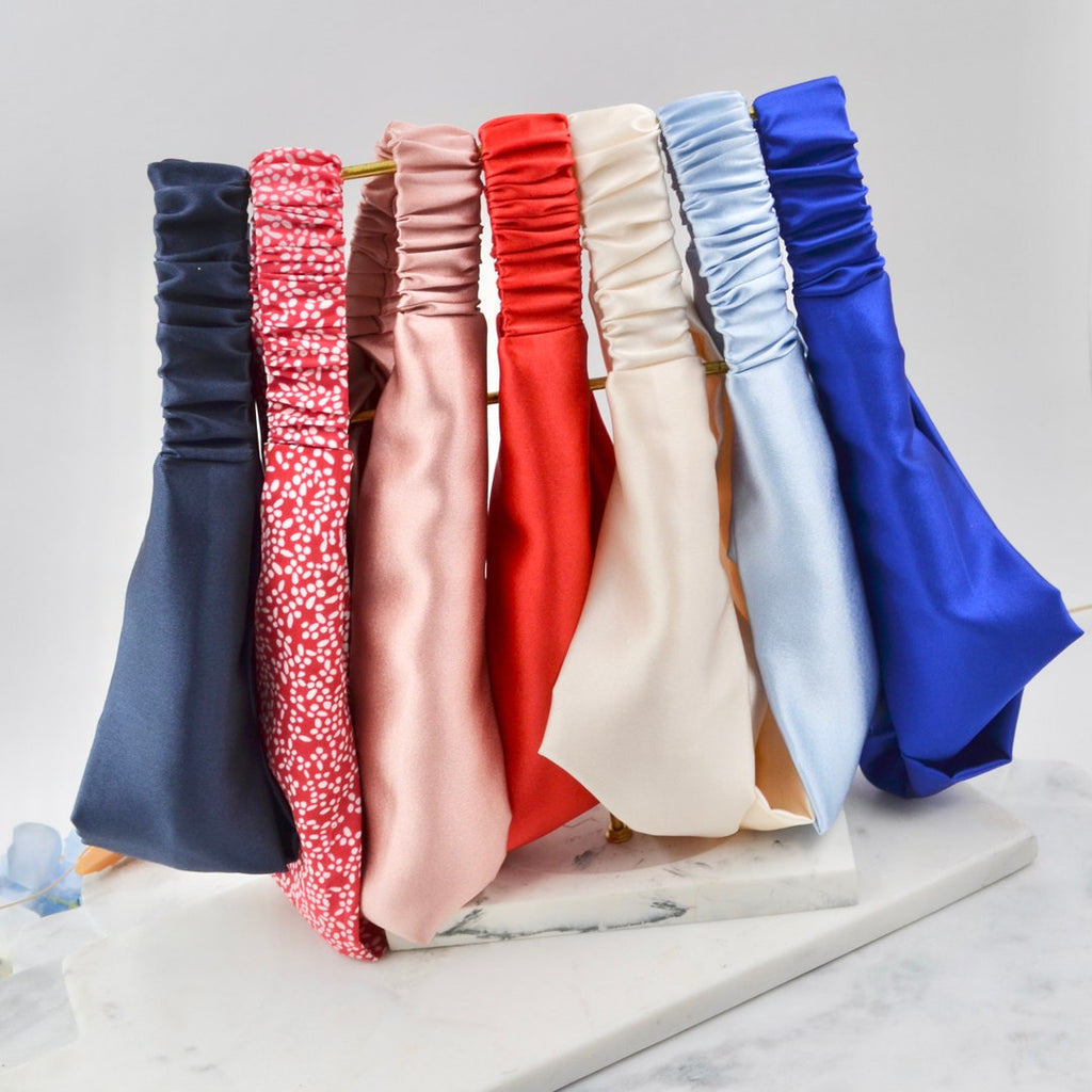 Twist Knot Mulberry Silk Headband