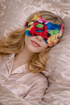 Solid Mulberry Silk Sleep Mask