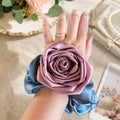 Dusty Blue & Dusty Rose