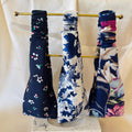 Floral Print Mulberry Silk Headband