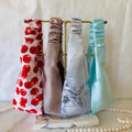 Satin Silk Headband Frizz-Reducing