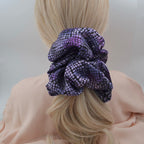 Oversized Silk Scrunchie detail