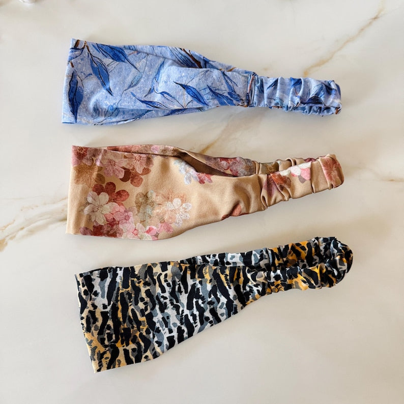 Silk Headband detail