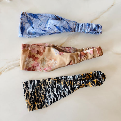 Silk Headband detail