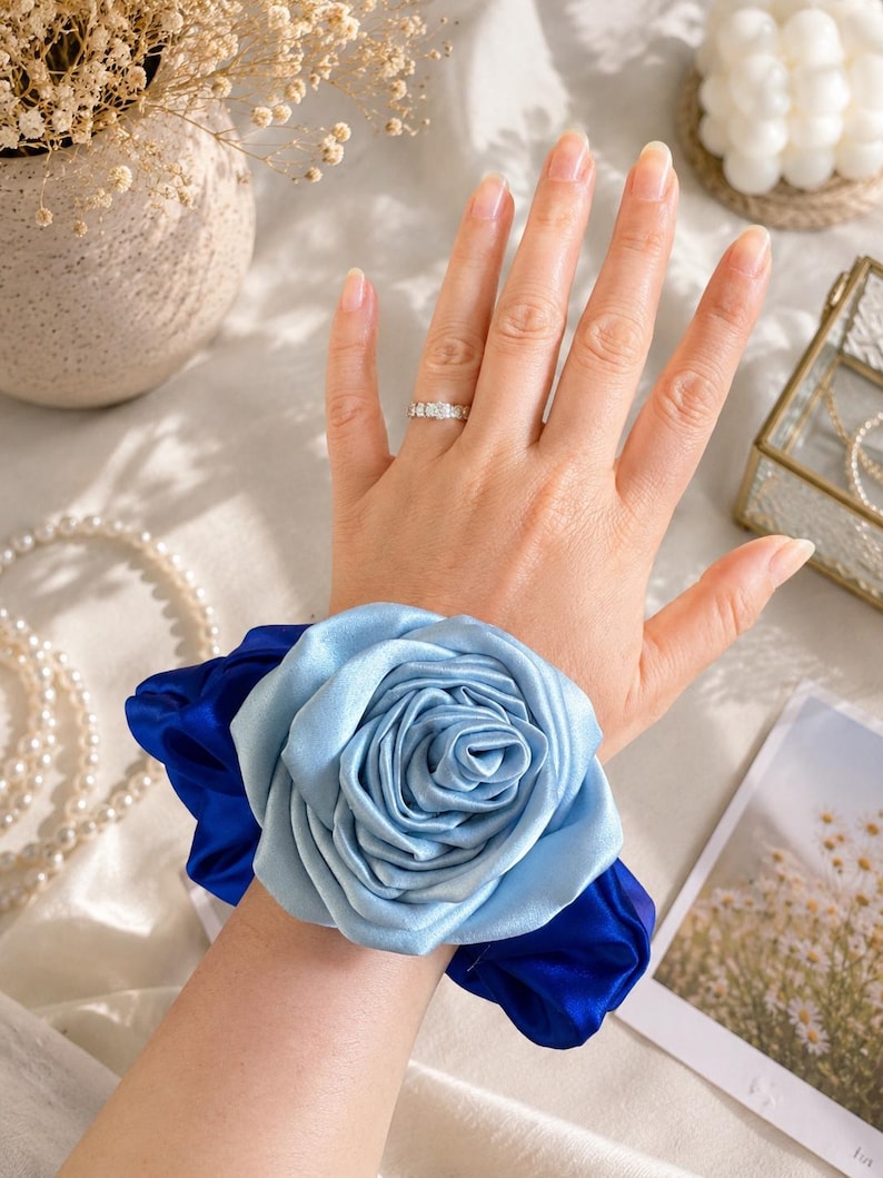 Royal Blue & Powder Blue