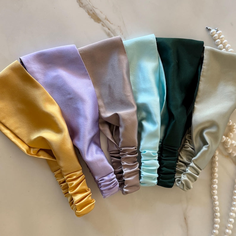 Classic Mulberry Silk Headband