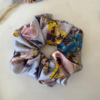 Wide Silk Headband and Scrunchie Collection